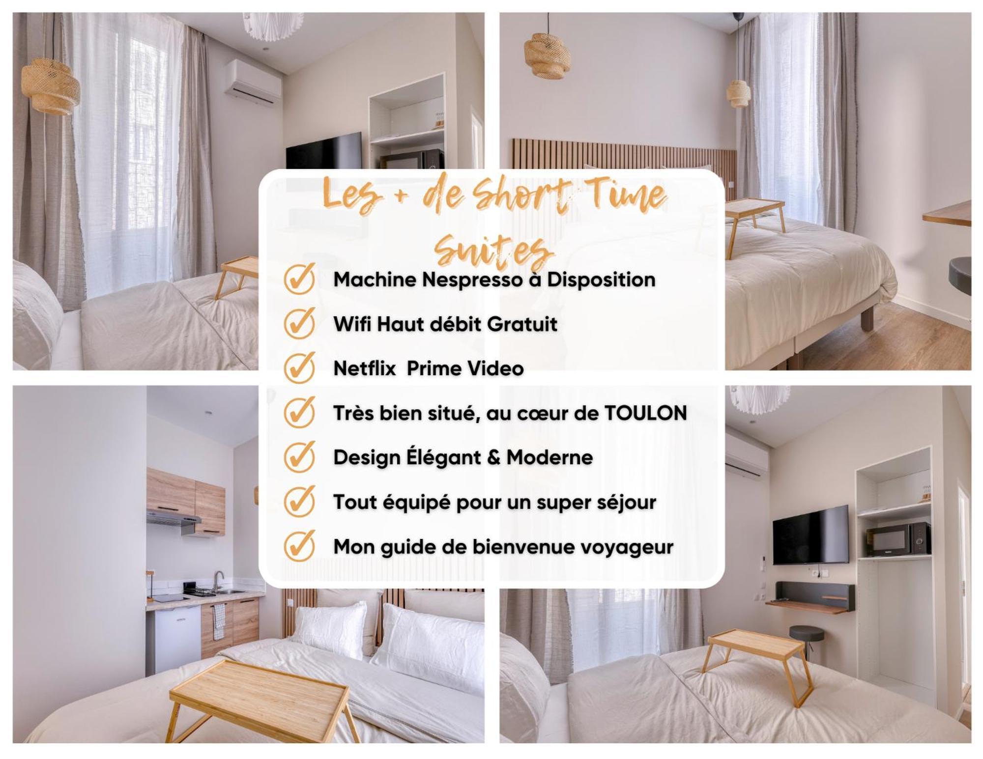 Short Time Suites Toulon Centre 3 "Le Spot" Check-In Auto Eksteriør bilde