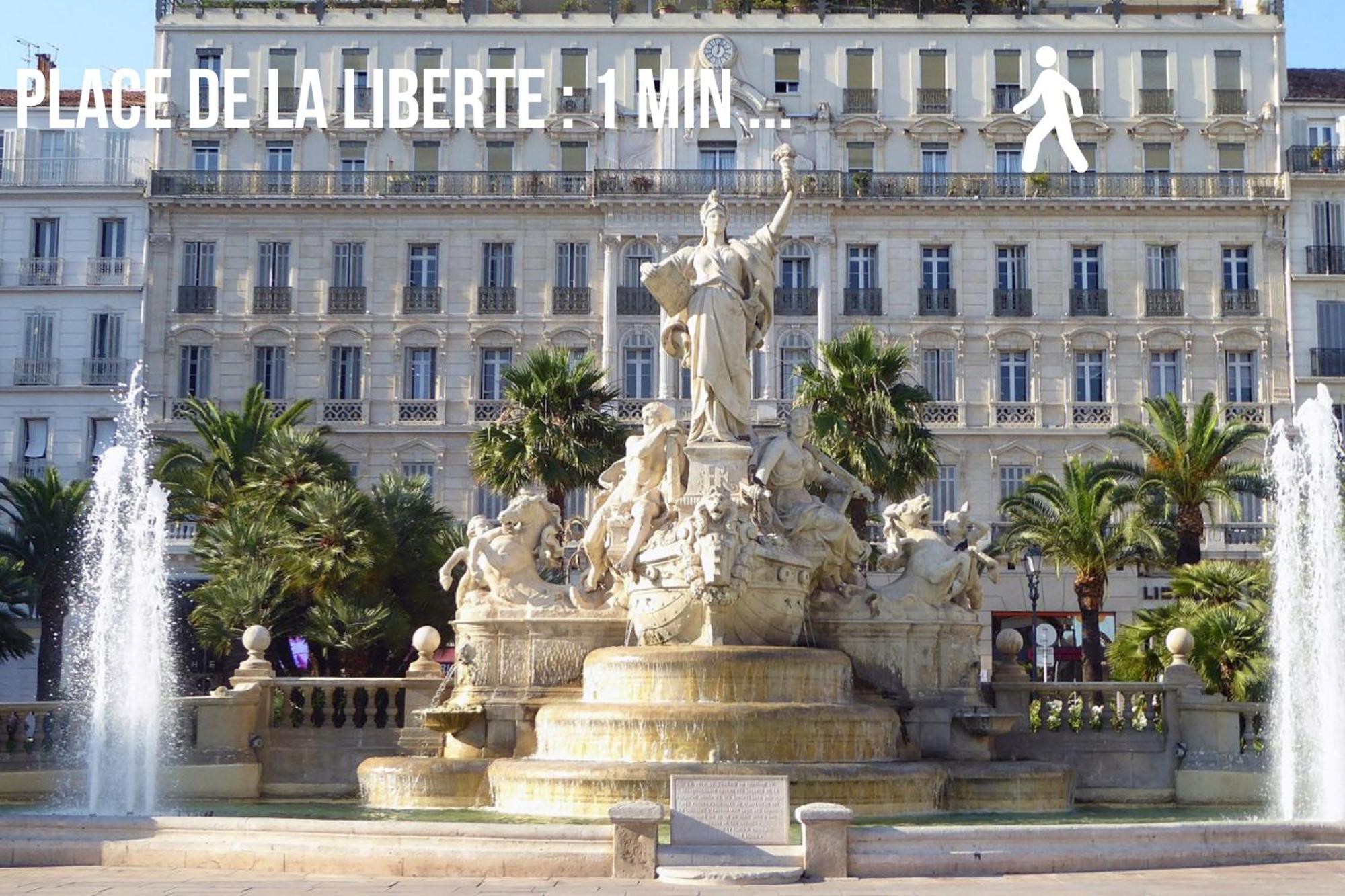 Short Time Suites Toulon Centre 3 "Le Spot" Check-In Auto Eksteriør bilde