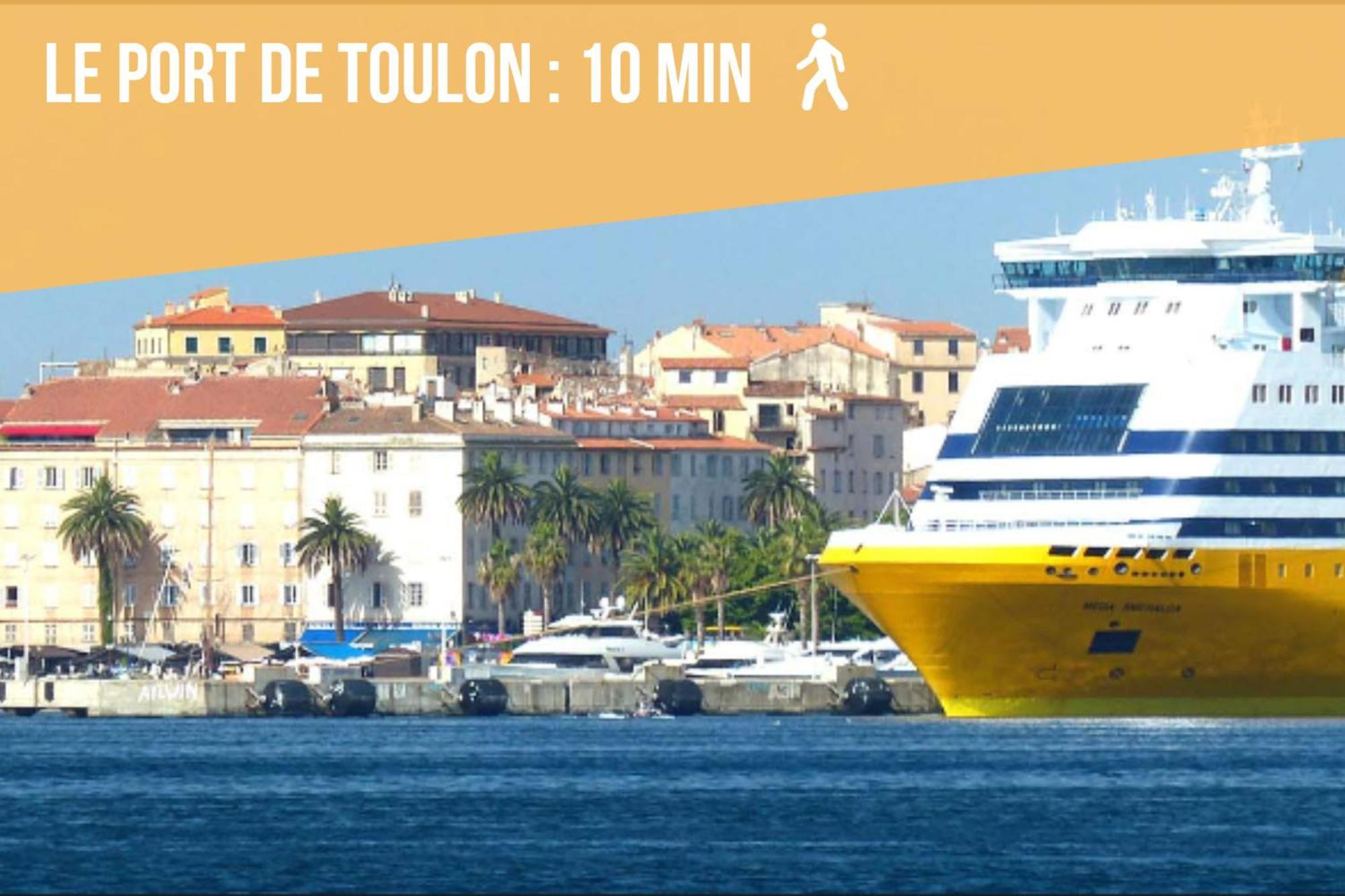 Short Time Suites Toulon Centre 3 "Le Spot" Check-In Auto Eksteriør bilde