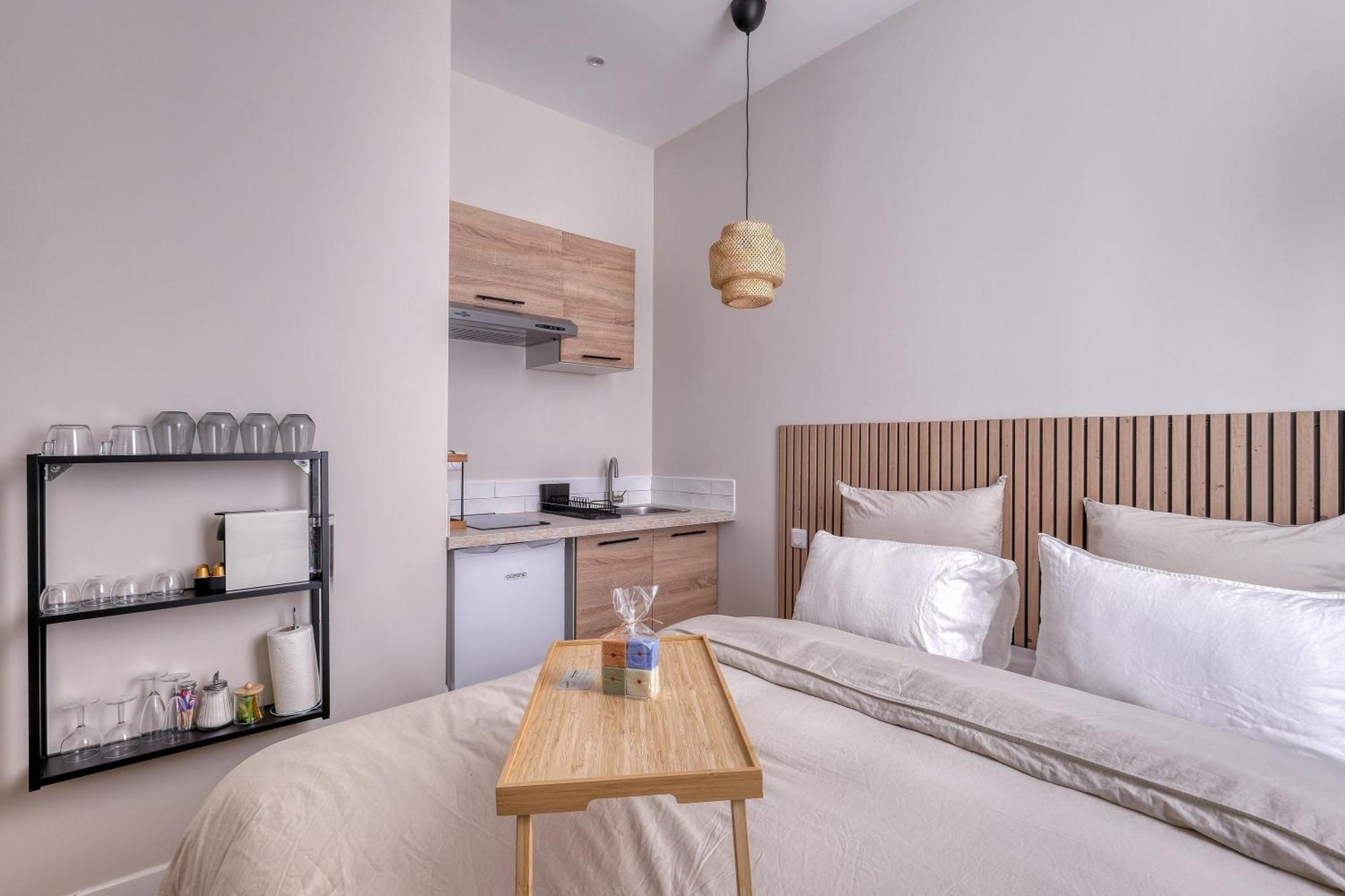 Short Time Suites Toulon Centre 3 "Le Spot" Check-In Auto Eksteriør bilde